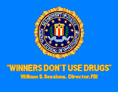 winners don't use drugs